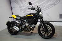 USED 2015 65 DUCATI SCRAMBLER 803cc SCRAMBLER FULL THROTTLE  WITH TERMIGNONI RACE EXHAUSTS