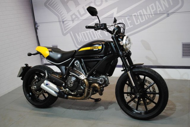 2015 65 Ducati Scrambler 803cc SCRAMBLER FULL THROTTLE 