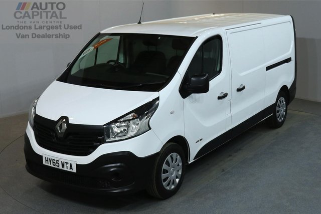 2015 65 RENAULT TRAFIC 1.6 LL29 BUSINESS 115 BHP L2 H1 LWB LOW ROOF
