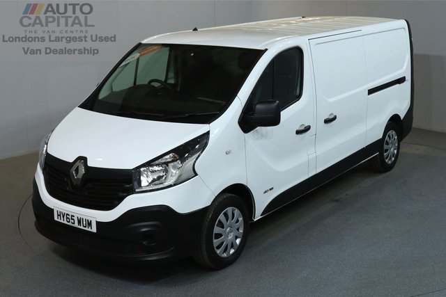 2015 65 RENAULT TRAFIC 1.6 LL29 BUSINESS 115 BHP L2 H1 LWB LOW ROOF