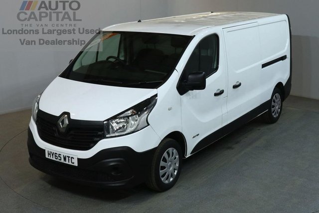 2015 65 RENAULT TRAFIC 1.6 LL29 BUSINESS DCI S/R P/V 5d 115 BHP LWB DIESEL MANUAL VAN