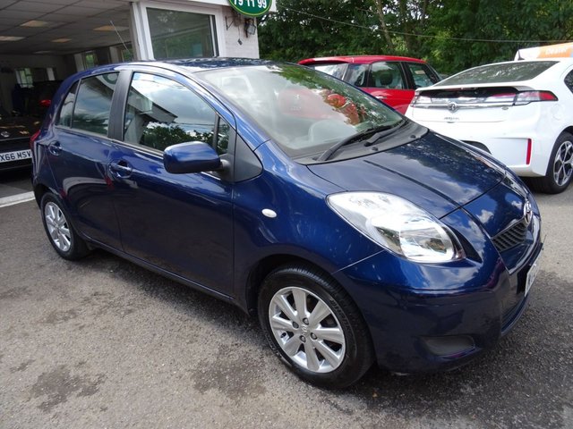 2009 09 Toyota Yaris 1.0 TR VVT-I 5d 68 BHP