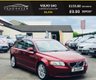USED 2011 11 VOLVO S40 1.6 DRIVE SE LUX S/S 4d 113 BHP FULL CREAM LEATHER
