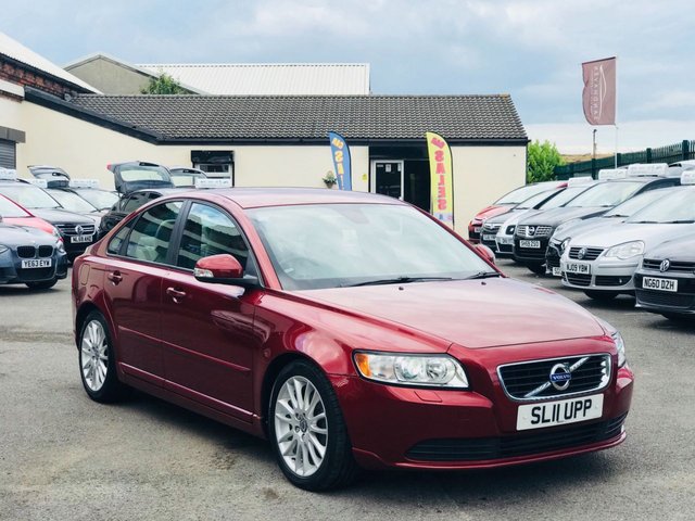 2011 11 Volvo S40 1.6 DRIVE SE LUX S/S 4d 113 BHP