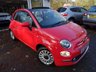 USED 2015 65 FIAT 500 1.2 CONVERTIBLE LOUNGE 3d 69 BHP NEW SHAPE Service History + Serviced by ourselves, Minimum 8 months MOT, Excellent fuel economy! Only &pound;20 Road Tax! FREE 6 months Warranty