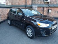 USED 2014 14 MITSUBISHI ASX 1.6 2 5d 115 BHP 