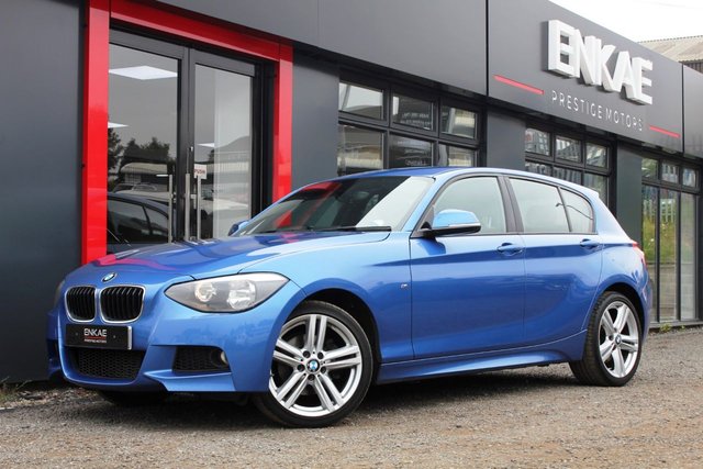 2014 64 BMW 1 Series 2.0 120D XDRIVE M SPORT 5d 181 BHP