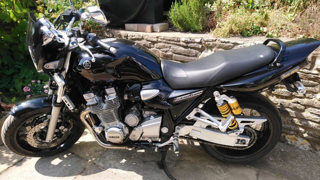 2010 10 Yamaha Xjr1300 1250cc