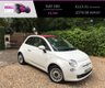 USED 2011 FIAT 500 1.2 C POP DUALOGIC 3d 69 BHP 2 OWNERS FULL FIAT SERVICE HISTORY AIR CON ELECTRIC ROOF £20 TAX VERY RARE CAR