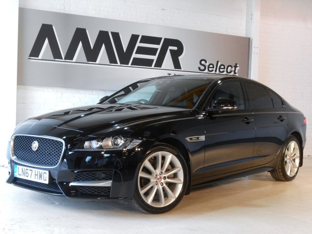 2017 67 Jaguar Xf 2.0 D R-SPORT 4d AUTO 177 BHP