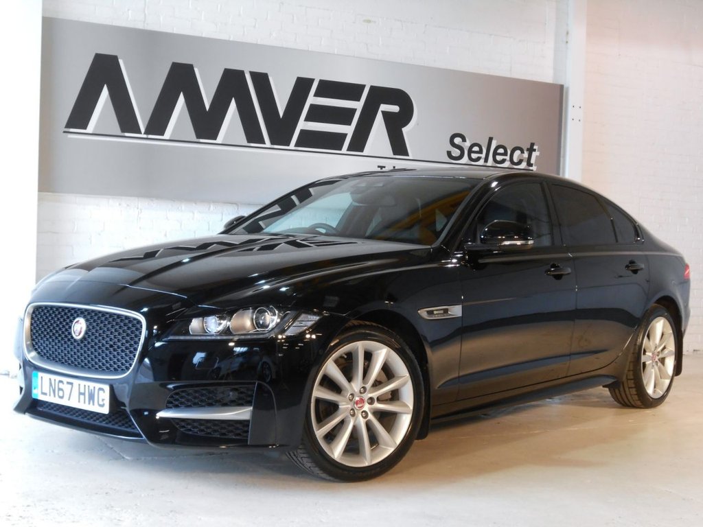 USED 2017 67 JAGUAR XF 2.0 D R-SPORT 4d AUTO 177 BHP FROM &pound;394.75 PER MONTH - NO DEPOSIT