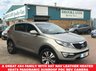USED 2012 62 KIA SPORTAGE 2.0 CRDI KX-3 SAT NAV AWD 5 Door 134 BHP Grey with Black Leather A Great 4x4 Family With SAT NAV Leather Heated Seats Panoramic Sunroof PDC Rev Camera