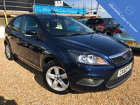 USED 2010 60 FORD FOCUS 1.6 ZETEC 5d AUTO 99 BHP Low Mileage Petrol Automatic Focus