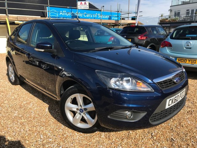 2010 60 Ford Focus 1.6 ZETEC 5d AUTO 99 BHP