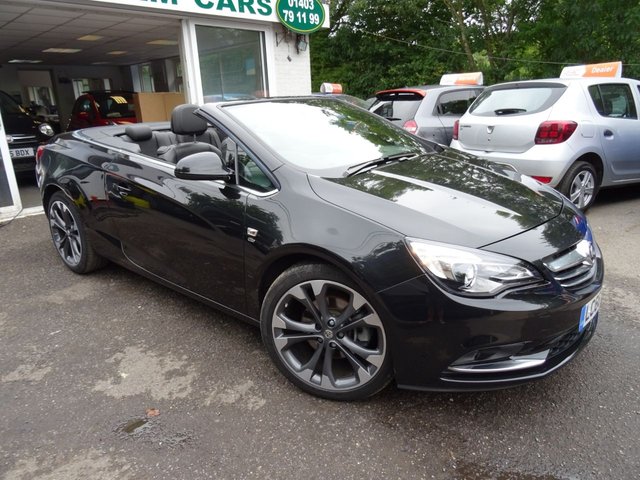 2016 66 Vauxhall Cascada 1.6 ELITE 2d AUTOMATIC CONVERTIBLE 170 BHP