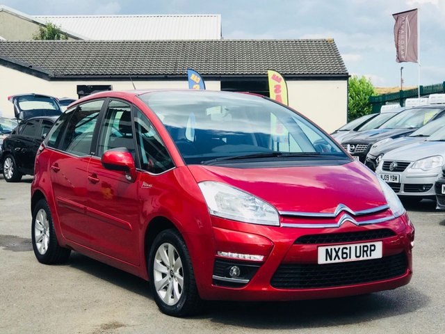 2011 61 Citroen C4 Picasso 1.6 VTR PLUS HDI 5STR 5d 110 BHP