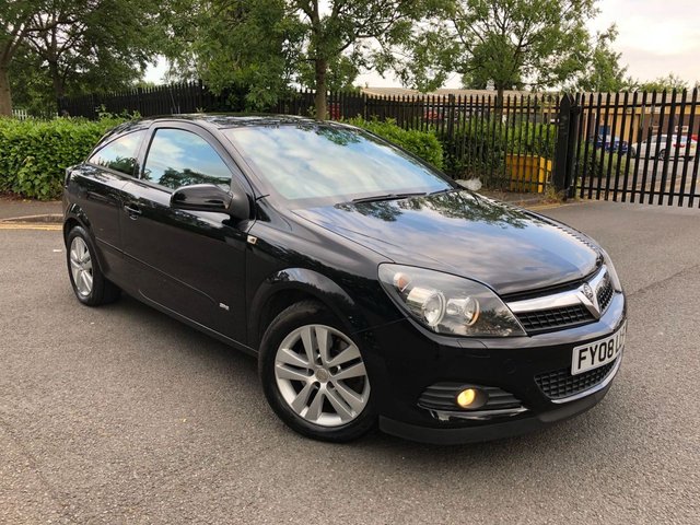 2008 08 Vauxhall Astra 1.9 SRI CDTI 3d 118 BHP
