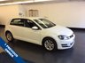 USED 2013 13 VOLKSWAGEN GOLF 1.4 SE TSI BLUEMOTION TECHNOLOGY 5d 120 BHP VW PLUS ONE PRIVATE OWNER, FULL SERVICE HISTORY, REAR PARKING SENSORS,