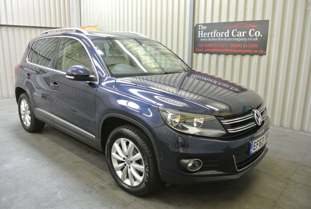 2014 63 Volkswagen Tiguan 2.0 MATCH TDI BLUEMOTION TECH 4MOTION DSG 5d AUTO 139 BHP