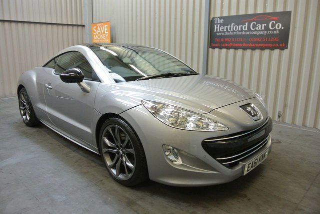 2011 61 Peugeot Rcz 1.6 THP GT 2d 200 BHP