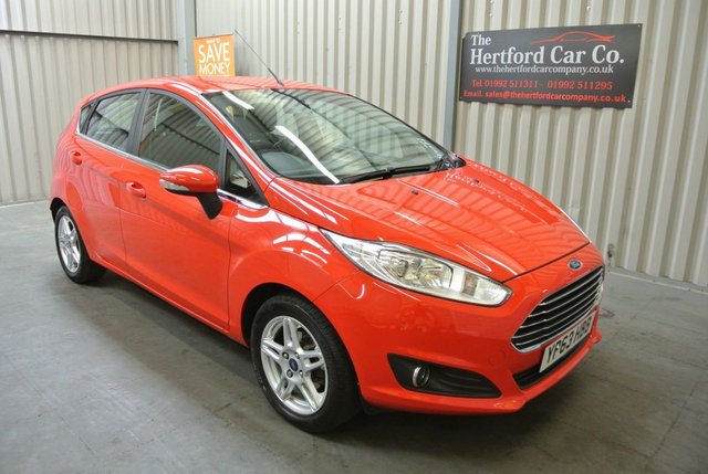 2013 63 Ford Fiesta 1.2 ZETEC 5d 81 BHP