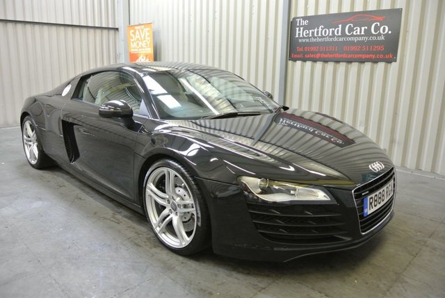 2007 57 Audi R8 4.2 QUATTRO 2d AUTO 420 BHP