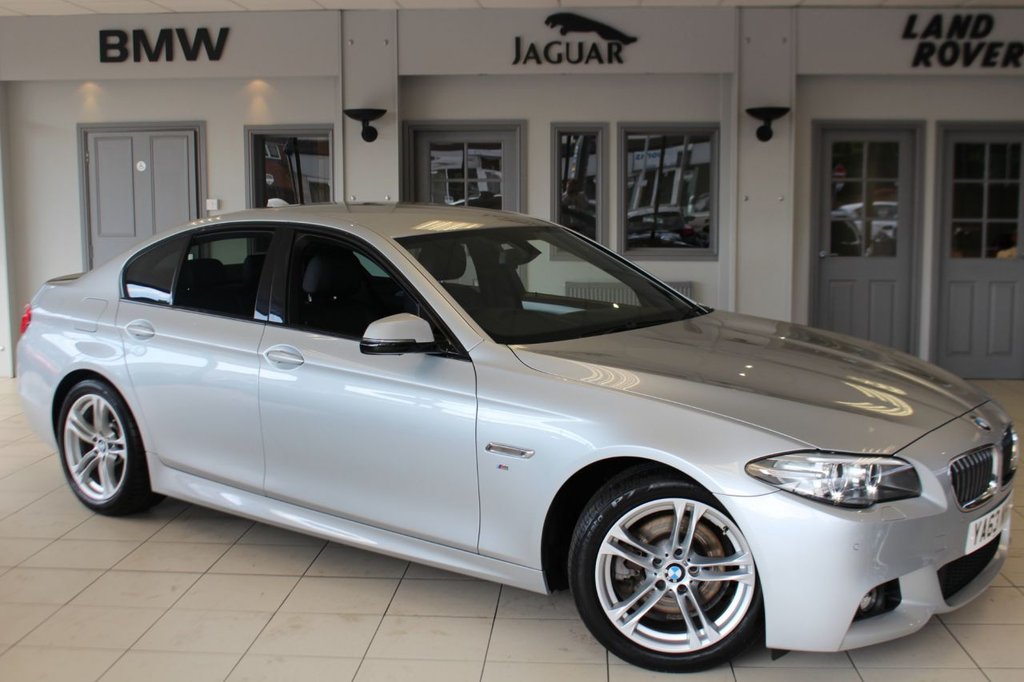 View our BMW 5 SERIES