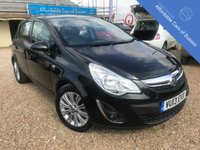 USED 2013 13 VAUXHALL CORSA 1.4 SE petrol 5 door Low Mileage 5 door petrol with heated half leather