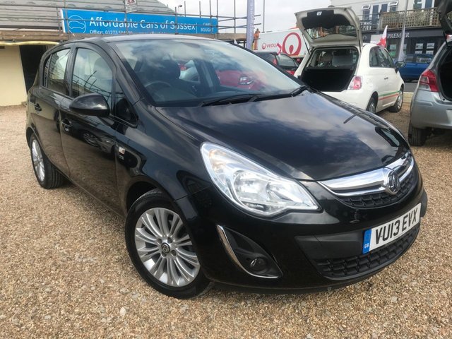 2013 13 Vauxhall Corsa 1.4 SE petrol 5 door