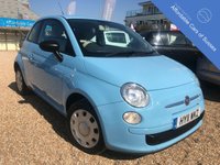 USED 2011 11 FIAT 500 1.2 POP 3d 69 BHP A stunning Fiat 500 in Volare Blue - Under 50,000 miles from new and only &pound;30 annual tax band