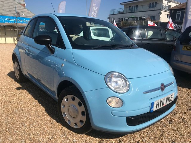 2011 11 Fiat 500 1.2 POP 3d 69 BHP