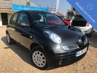 USED 2009 09 NISSAN MICRA 1.2 VISIA 5d 80 BHP Only one lady owner from new and full Nissan service history (8 Stamps)