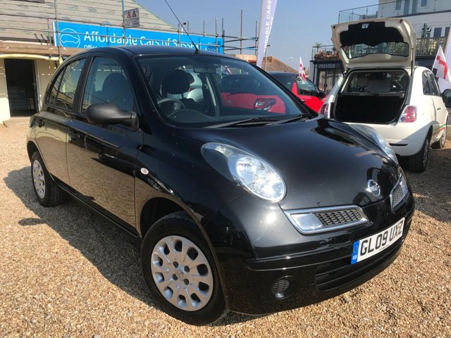 2009 09 Nissan Micra 1.2 VISIA 5d 80 BHP