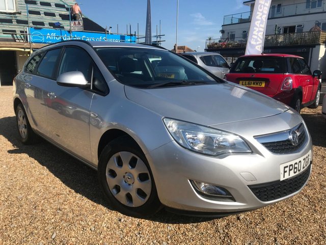 2011 60 Vauxhall Astra 1.7 EXCLUSIV CDTI ECOFLEX ESTATE