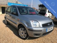 USED 2004 54 FORD FUSION 1.6 FUSION 3 5d 100 BHP Great interior space, higher seating position, rear parking sensors, cold air con