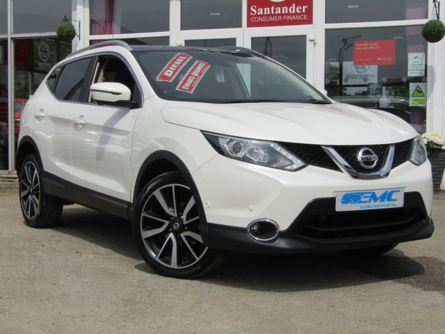 2015 15 Nissan Qashqai 1.5 DCI TEKNA 5d 108 BHP