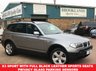 USED 2006 06 BMW X3 2.0d SPORT Grey Metallic Full Black Leather Sports Seats 148 BHP X3 Sport with Full Black Leather Sports Seats Privacy Glass Parking Sensors