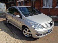 USED 2006 56 MERCEDES-BENZ B CLASS 1.5 B150 SE 5d 94 BHP 