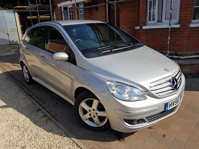 2006 56 Mercedes-Benz B Class 1.5 B150 SE 5d 94 BHP