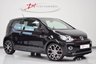 USED 2018 67 VOLKSWAGEN UP! 1.0 UP GTI 3d 114 BHP BEAT THE 9-12 MONTH WAIT DEMO/1 LADY OWNER PEARL PAINT