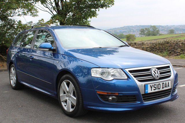 2010 10 Volkswagen Passat 2.0 R LINE TDI 5d 138 BHP