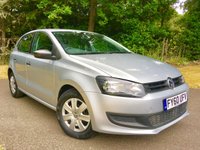 USED 2010 60 VOLKSWAGEN POLO 1.2 S 5d AIR CON 60 BHP 'ONLY 17,100 MILES WITH 1 OWNER'' ONLY 17,100 MIES--X7 SERVICE STAMPS LAST SERVICED @16,233 MILES,,BEAUTIFULLY KEPT INSIDE AND OUT,,,