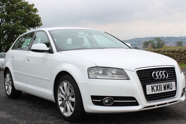 2011 11 Audi A3 2.0 SPORTBACK TDI SPORT 5d 138 BHP