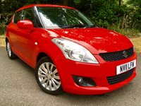 USED 2011 11 SUZUKI SWIFT 1.2 SZ4 5d 94 BHP''ONLY 20,850 MILES'' JUST SERVICED AND MOT'D WITH X3 NEW TYRES,,,GREAT CONDITION AND SPEC