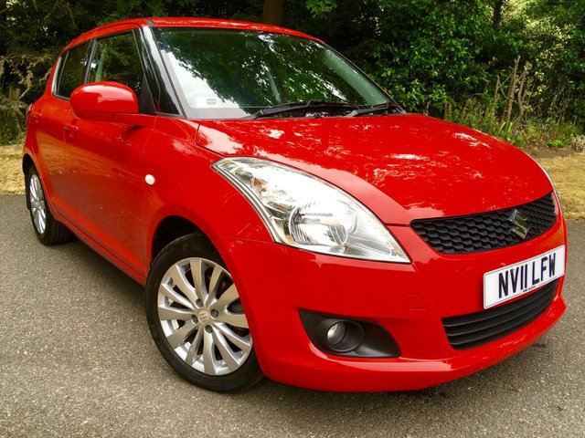 2011 11 Suzuki Swift 1.2 SZ4 5d 94 BHP''ONLY 20,850 MILES''