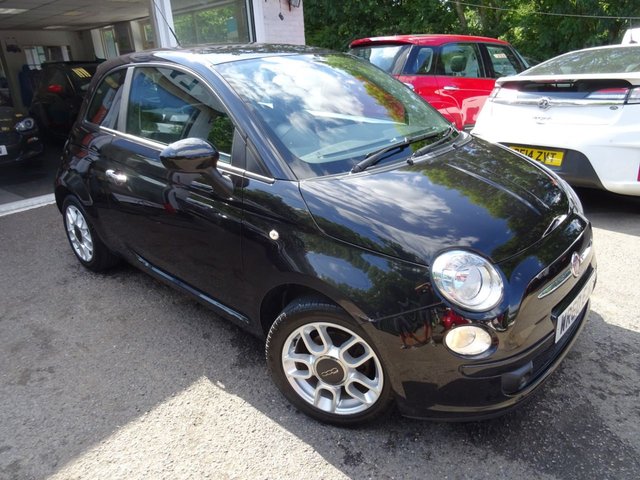 2010 60 Fiat 500 1.2 SPORT 3d 69 BHP