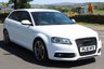 USED 2010 10 AUDI A3 2.0 SPORTBACK TDI QUATTRO S LINE BLACK EDITION 5d 168 BHP | LOW RATE FINANCE |