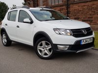 USED 2014 14 DACIA SANDERO 0.9 STEPWAY AMBIANCE TCE 5d 90 BHP 