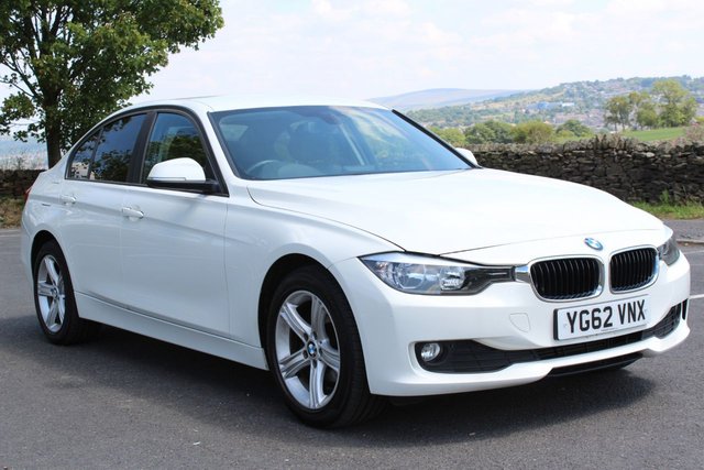 2012 62 BMW 3 Series 2.0 320D SE 4d 184 BHP