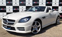 USED 2012 12 MERCEDES-BENZ SLK 1.8 SLK250 BLUEEFFICIENCY AMG SPORT 2d AUTO 204 BHP 